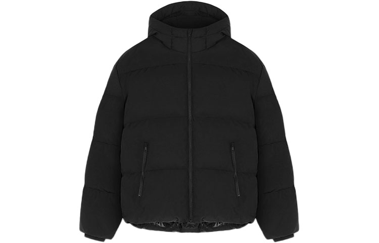 Order REPRESENT FW21 Matte Hooded Down Jacket Winter Black M01090-01