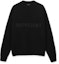Order REPRESENT FW21 オーバーサイズ レターロゴ セーター ブラック M02043-01