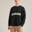 Sizing REPRESENT FW21 オーバーサイズ レターロゴ セーター ブラック M02043-01