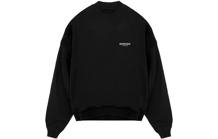 Represent FW21 Owners Club Logo Hoodie Black Men M04159-01