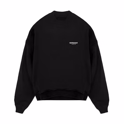 Represent FW21 Owners Club Logo Hoodie Black Men M04159-01
