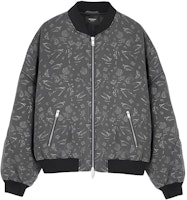 REPRESENT FW21 Paisley Jacket Grey Menswear M01077-92 REPRESENT FW21 Paisley Jacket Grey Menswear M01077-92