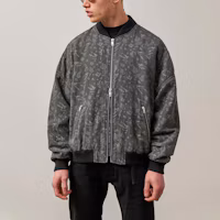 Lookbook REPRESENT FW21 灰色佩斯利外套 男裝 M01077-92