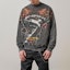 Lookbook REPRESENT FW21 プリント クルーネック オーバーサイズ スウェットシャツ グレー M04112-20