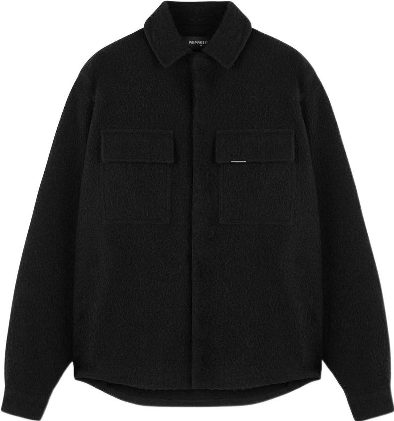 represent-fw-22-black-button-up-classic-long-sleeve-shirt-jacket-m06076-44