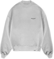 REPRESENT FW22 灰色背面字母印花套头衫. M04159-302 Order REPRESENT FW22 灰色背面字母印花套头衫. M04159-302