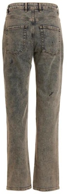 REPRESENT FW22 Loose Fit Jeans Grey Blue M07088-57 Lookbook REPRESENT FW22 Loose Fit Jeans Grey Blue M07088-57