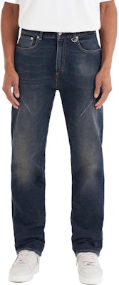 REPRESENT FW22 Loose Fit Solid Color Jeans Deep Blue M07088-176 Purchase REPRESENT FW22 Loose Fit Solid Color Jeans Deep Blue M07088-176