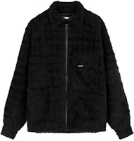 REPRESENT FW22 Jaket Zip-Up Berkolar Hitam Solid. M06021-01 Order REPRESENT FW22 Jaket Zip-Up Berkolar Hitam Solid. M06021-01