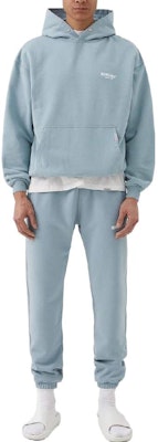 REPRESENT FW22 Solid Blue Jogger Casual Pants M08175-143 Lookbook REPRESENT FW22 Solid Blue Jogger Casual Pants M08175-143