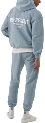 REPRESENT FW22 Solid Blue Jogger Casual Pants M08175-143 Shop REPRESENT FW22 Solid Blue Jogger Casual Pants M08175-143