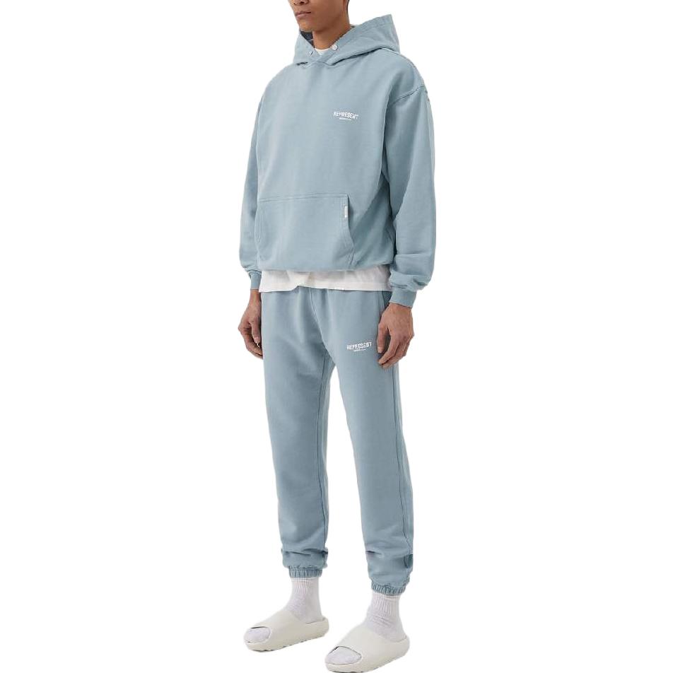 Purchase REPRESENT FW22 Pantalones Jogger Casuales Azul Sólido M08175-143