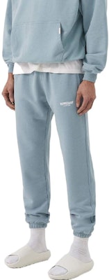 REPRESENT FW22 Solid Blue Jogger Casual Pants M08175-143 Details for REPRESENT FW22 Solid Blue Jogger Casual Pants M08175-143