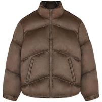 REPRESENT FW22 Solid Washed Jacket Deep Brown M01149-04 REPRESENT FW22 Solid Washed Jacket Deep Brown M01149-04
