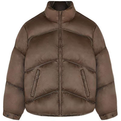 REPRESENT FW22 Solid Washed Jacket Deep Brown M01149-04 Order REPRESENT FW22 Solid Washed Jacket Deep Brown M01149-04