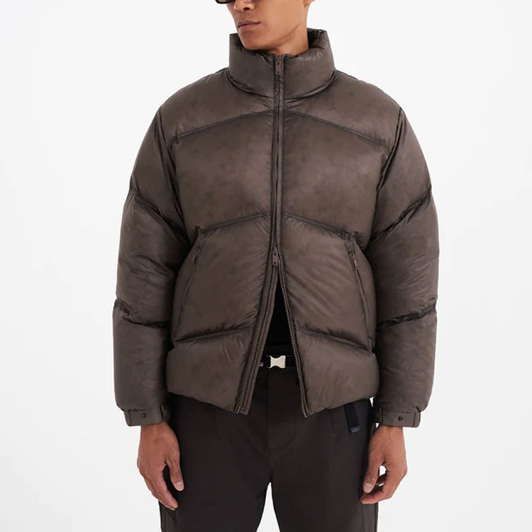 Lookbook REPRESENT FW22  Solid Washed Jacket Deep Brown M01149-04