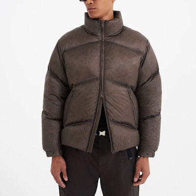 REPRESENT FW22 Solid Washed Jacket Deep Brown M01149-04 Lookbook REPRESENT FW22 Solid Washed Jacket Deep Brown M01149-04