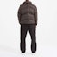 Shop REPRESENT FW22 Solid Washed Jacket Deep Brown M01149-04