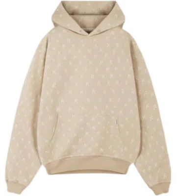 Represent FW22 All-Over Logo Oversized Hooded Sweater White M04220-209 Buy Represent FW22 All-Over Logo Oversized Hooded Sweater White M04220-209