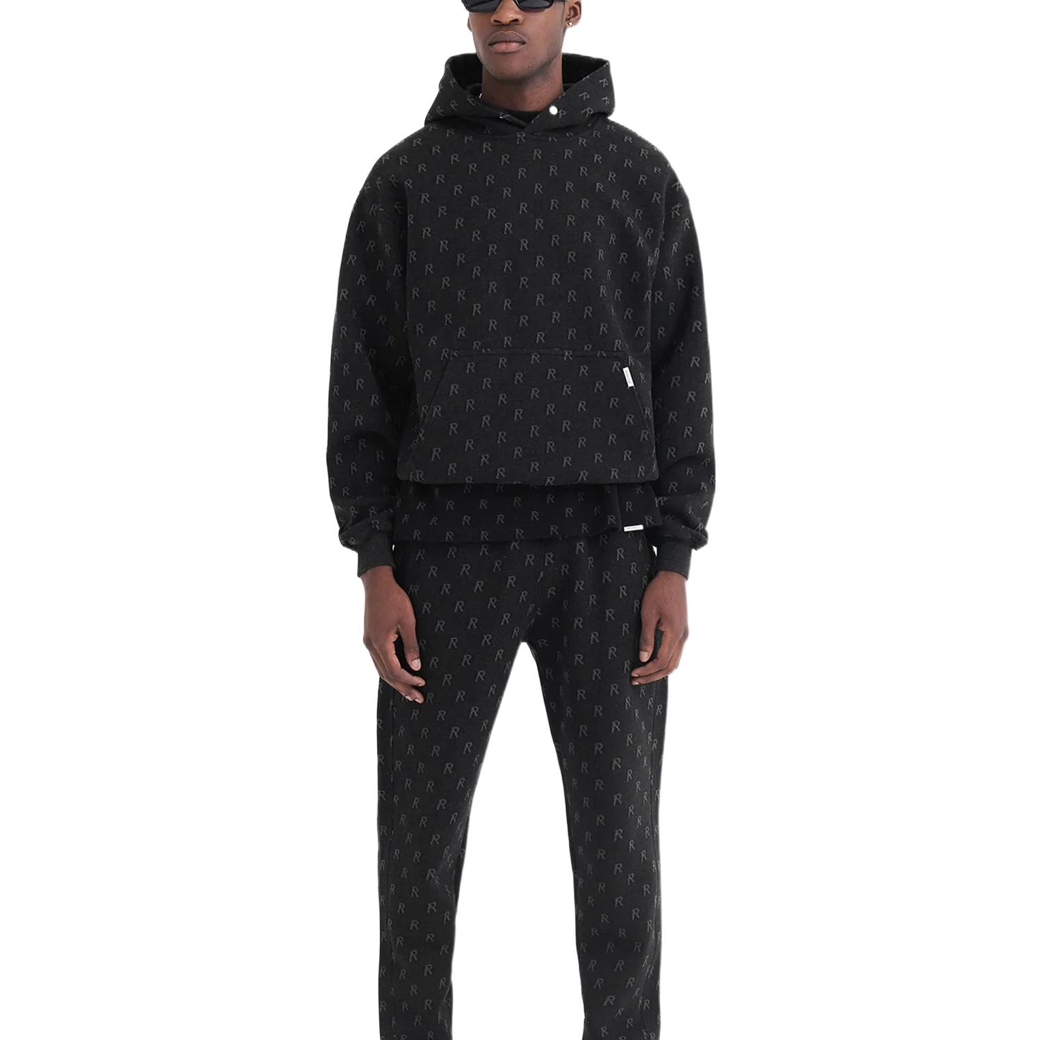 Lookbook Represent FW22 All-Over Logo Oversized Hoodie Black Men’s M04220-171