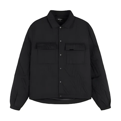 Represent FW22 Black Friday Letter Print Long-Sleeve Jacket Black Men’s M06094-01