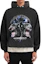 Purchase Represent FW22 Black Hoodie with Double-Headed Hound Print for Men M04062-03