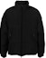 Order REPRESENT FW22 Black Logo Fleece Lined Zip-Up Jacket for Men M01208-01