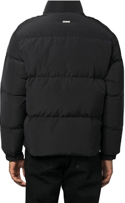 REPRESENT FW22 Black Logo Fleece Lined Zip-Up Jacket for Men M01208-01 Shop REPRESENT FW22 Black Logo Fleece Lined Zip-Up Jacket for Men M01208-01