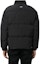 Shop REPRESENT FW22 Black Logo Fleece Lined Zip-Up Jacket for Men M01208-01