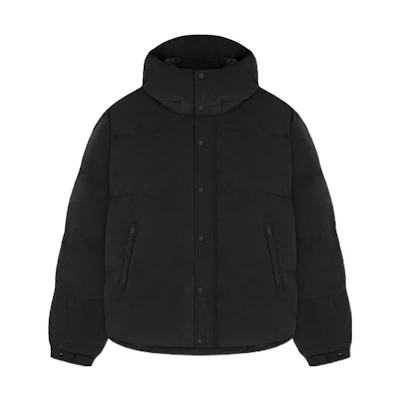 REPRESENT FW22 Black Solid Color Zip Hoodie Jacket Unisex Casual Outerwear M01151-01