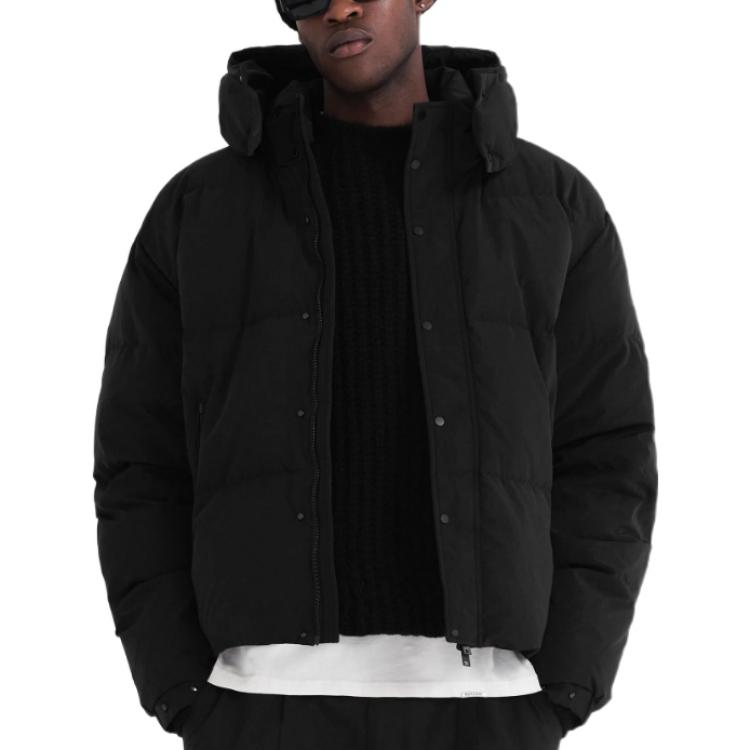 Shop REPRESENT FW22 ブラック ソリッドカラー ジップフーディ ジャケット ユニセックス カジュアルアウター M01151-01