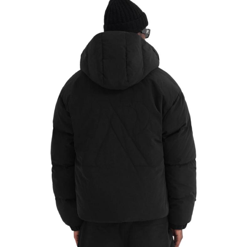 Purchase REPRESENT FW22 ブラック ソリッドカラー ジップフーディ ジャケット ユニセックス カジュアルアウター M01151-01