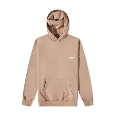 Represent FW22 Brown Logo Hoodie Pullover for Men W04003-227