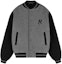 Buy REPRESENT FW22 Jaket Bomber Colorblock Single-Breasted - Kelabu M01145-05
