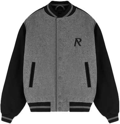 REPRESENT FW22 Jaket Bomber Colorblock Single-Breasted - Kelabu M01145-05 Order REPRESENT FW22 Jaket Bomber Colorblock Single-Breasted - Kelabu M01145-05