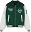Order REPRESENT FW22 配色标志印花绿色棒球夹克 长袖外套 M01143-62