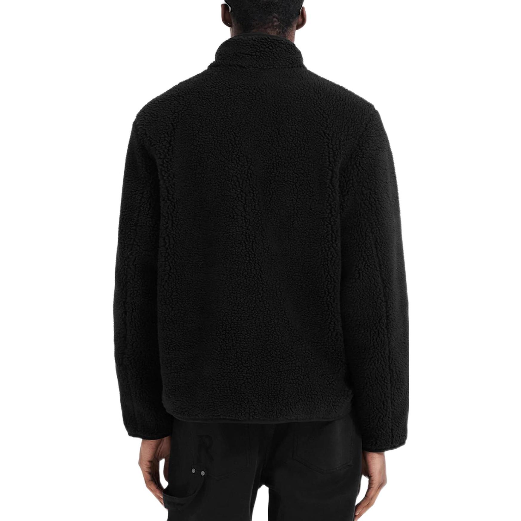 Purchase Represent FW22 Dual Zipper Logo Jacket Black Outerwear M01185-01