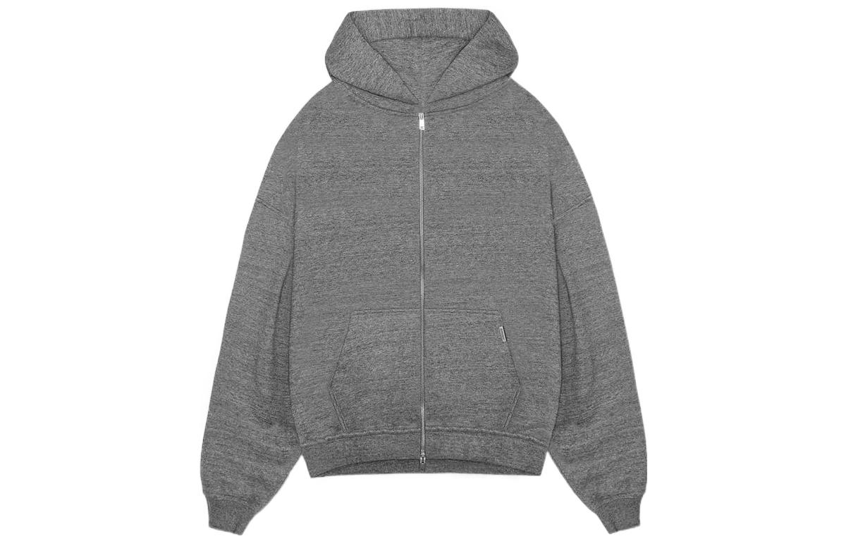 Represent FW22 Grey Zip-Up Hoodie M04201-111