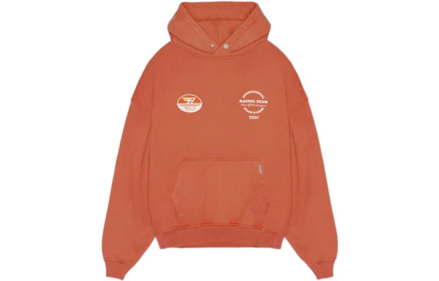 Represent FW22 Logo Pullover Hoodie Orange M04231-212