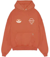 Represent FW22 Logo Pullover Hoodie Orange M04231-212 Represent FW22 Logo Pullover Hoodie Orange M04231-212