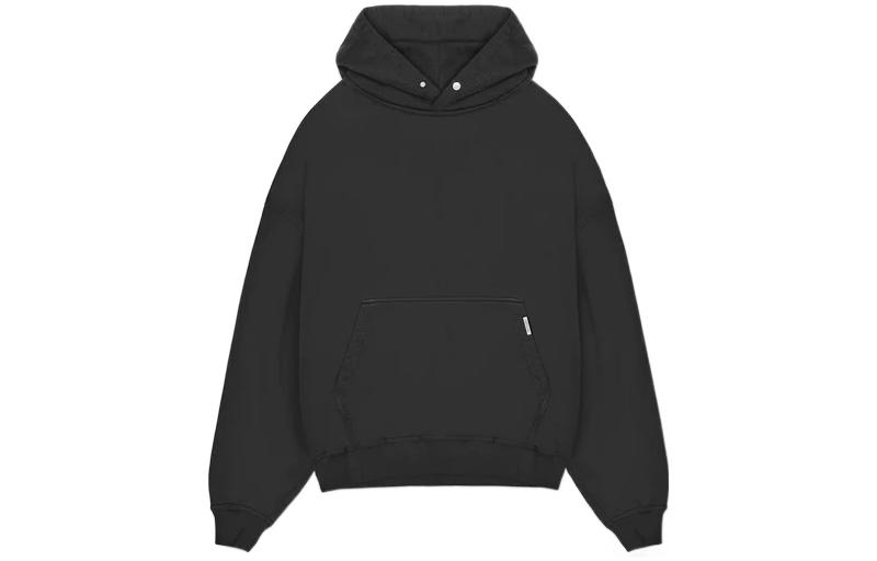 Represent FW22 Oversized Black Hoodie Men’s Casual Long Sleeve Pullover M04199-171