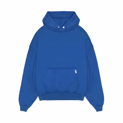 Represent FW22 Oversized Solid Color Hoodie Blue M04199-92