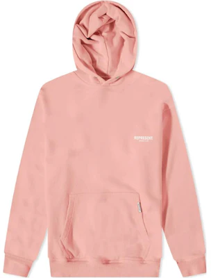 Represent FW22 Pink Letter Logo Graphic Hoodie Pullover for Men W04003-228 Buy Represent FW22 Pink Letter Logo Graphic Hoodie Pullover for Men W04003-228