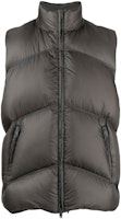 REPRESENT FW22 Quilted Stand Collar Vest Black M01138-01 REPRESENT FW22 Quilted Stand Collar Vest Black M01138-01