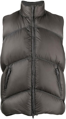 REPRESENT FW22 Quilted Stand Collar Vest Black M01138-01 Order REPRESENT FW22 Quilted Stand Collar Vest Black M01138-01