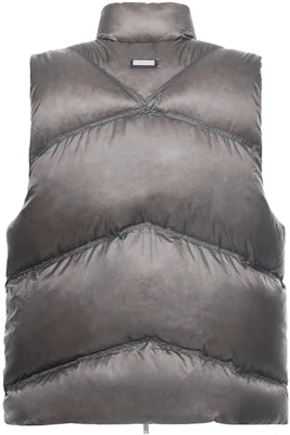 REPRESENT FW22 Quilted Stand Collar Vest Black M01138-01 Lookbook REPRESENT FW22 Quilted Stand Collar Vest Black M01138-01