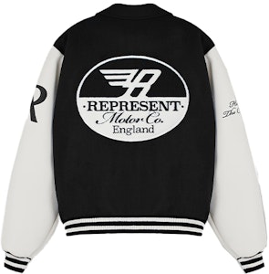 REPRESENT FW22 賽車隊飛行員外套 黑色 男女款 M01143-01 Lookbook REPRESENT FW22 賽車隊飛行員外套 黑色 男女款 M01143-01