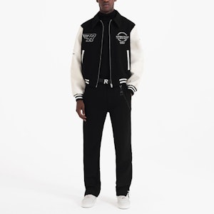 REPRESENT FW22 賽車隊飛行員外套 黑色 男女款 M01143-01 Shop REPRESENT FW22 賽車隊飛行員外套 黑色 男女款 M01143-01