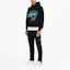 Shop Represent FW22 Shark Print Pullover Long Sleeve Sweatshirt Black M04222-01