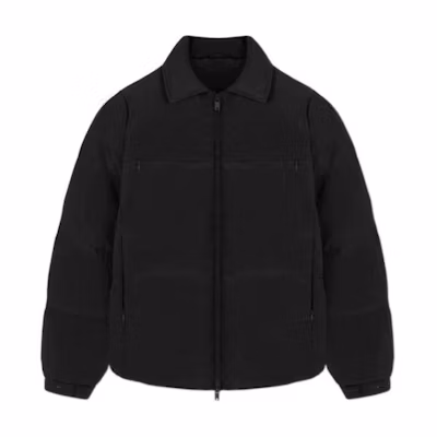 Represent FW22 Solid Color Casual Zip-Up Jacket Black M01178-01